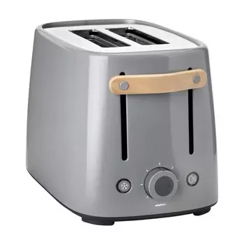 Тостер Stelton Emma, серый