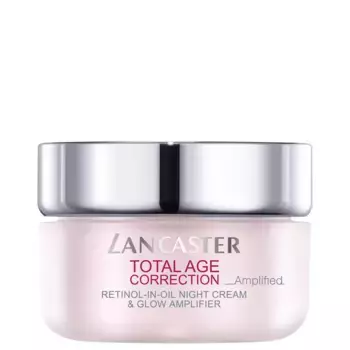 Total Age Correction Усиленный ночной крем с ретинолом в масле и усилитель сияния 50 мл Lancaster