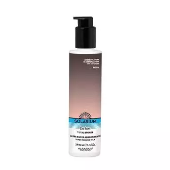 Total bronze супер молочко для загара тела Solarium, 200 мл