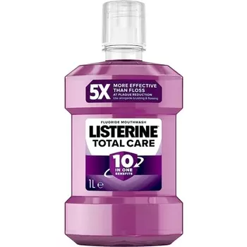 Total Care 6 в 1 жидкость для полоскания рта, 1000 мл, Listerine