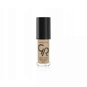 Total Cover 2-в-1 тональная основа и консилер N06 Taupe 30 мл Golden Rose