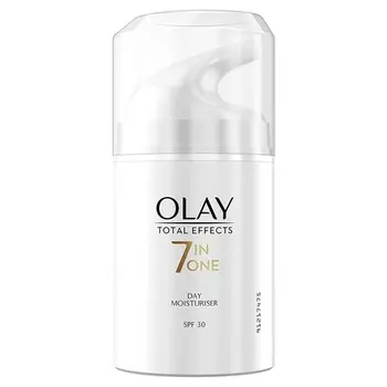 Total Effects 7 En 1 Антивозрастной дневной крем Spf30 50 мл, Olay