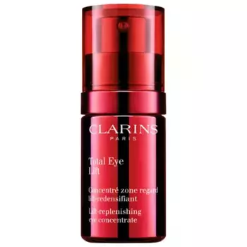 Total eye lift укрепляющий и разглаживающий антивозрастной крем для кожи вокруг глаз Clarins
