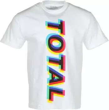 Тотальная футболка Pleasures, белый