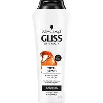 Тотальный шампунь 250мл, Gliss Kur