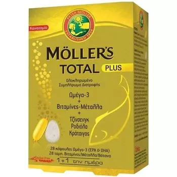 Тотал Плюс Моллера Moller's