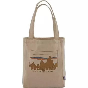 Тотализатор из переработанного рынка Patagonia, цвет '73 skyline: classic tan