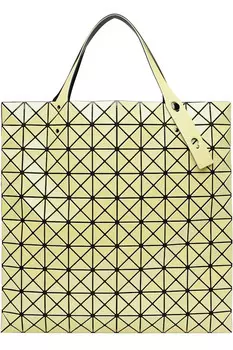 Тотец Prism с металлическим эффектом Bao Bao Issey Miyake, желтый