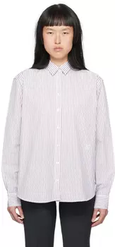 TOTEME Белая фирменная рубашка