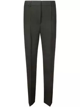 TOTEME брюки со складками, черный