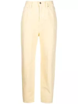 TOTEME джинсы бойфренды, желтый