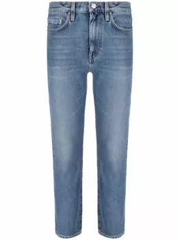TOTEME джинсы прямого кроя, синий