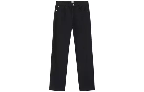 TOTEME Джинсы женские черные