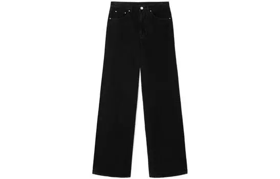 TOTEME Джинсы женские черные