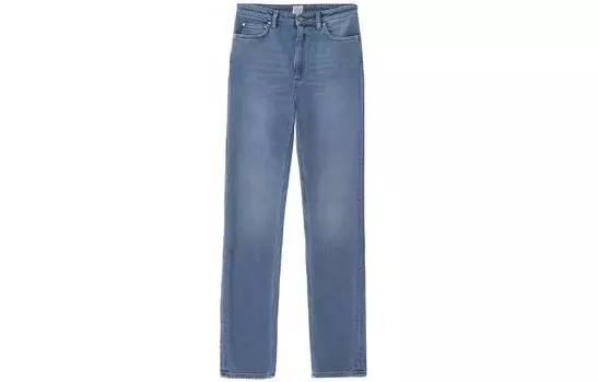 TOTEME Джинсы женские темно-синие