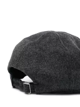 TOTEME фетровая бейсболка, серый