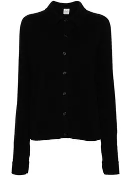 TOTEME кашемировый кардиган, черный