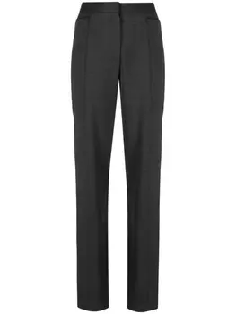 TOTEME креповые брюки, серый