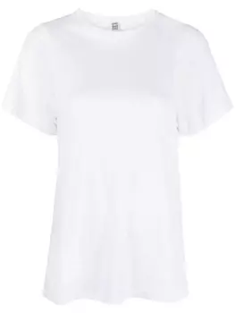 TOTEME льняная футболка, белый