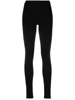 TOTEME легинсы кроя слим, черный