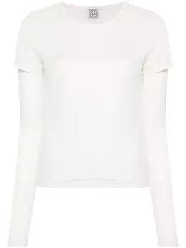 TOTEME многослойный джемпер, нейтральный цвет