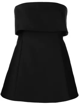 TOTEME многослойный топ, черный