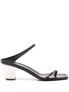 TOTEME мюли City 60, черный