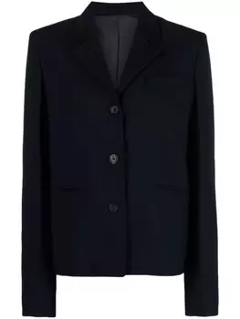 TOTEME однобортный блейзер, синий