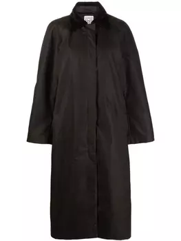 TOTEME пальто Country, черный