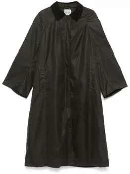 TOTEME пальто Country, зеленый