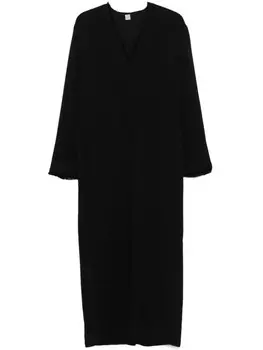 TOTEME платье макси, черный