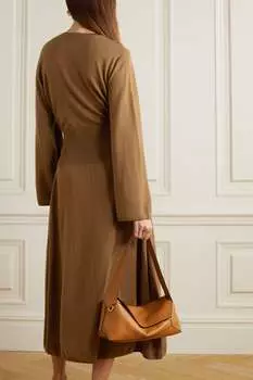 TOTEME платье миди из шерсти мериноса