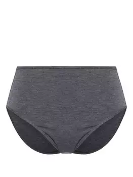 TOTEME плавки бикини с высокой талией, серый