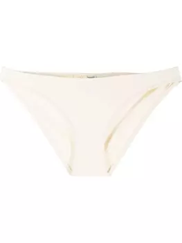 TOTEME плавки бикини с заниженной талией, нейтральный цвет