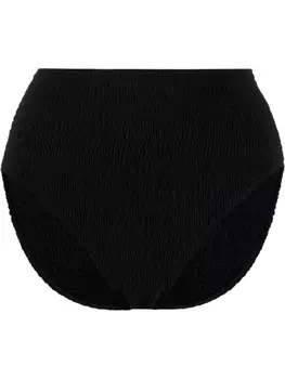 TOTEME плавки бикини с завышенной талией, черный