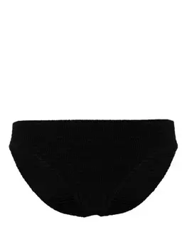 TOTEME плавки бикини средней посадки, черный