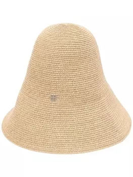 TOTEME плетеная панама, нейтральный цвет