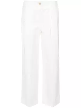 TOTEME прямые брюки, белый