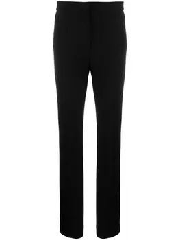 TOTEME прямые брюки Traver, черный