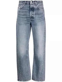 TOTEME прямые джинсы, синий