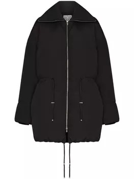 TOTEME пуховик с кулиской, черный