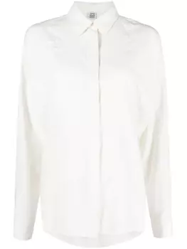 TOTEME рубашка Lamard, нейтральный цвет