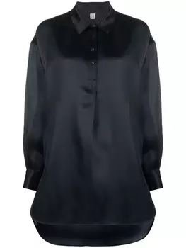 TOTEME рубашка на пуговицах, синий