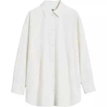 TOTEME Рубашка женская белые