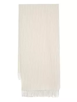TOTEME саронг в тонкую полоску, нейтральный цвет