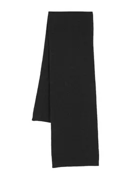 TOTEME шарф в рубчик, серый