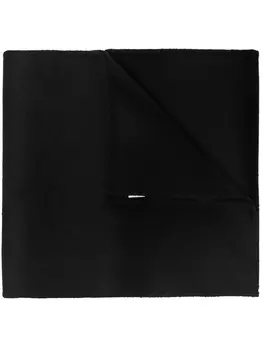 TOTEME шерстяной шарф, черный