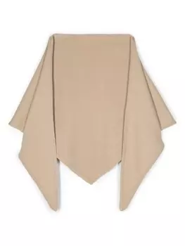 TOTEME шерстяной шарф, нейтральный цвет