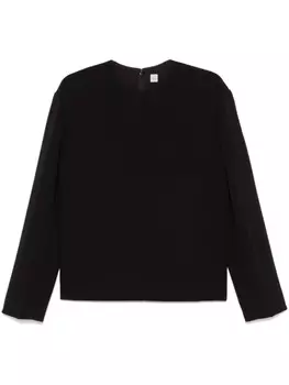 TOTEME широкий верх кади, черный