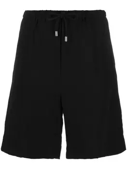 TOTEME шорты с кулиской, черный
